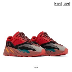 Yeezy ‘Hi Res Red’ 700